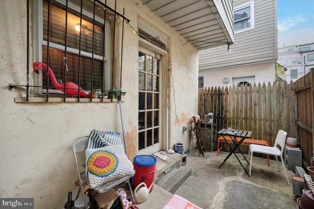 1130 N 3rd St, Philadelphia, PA 19123 - view of patio