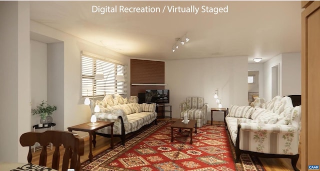 125 W Park Dr, Charlottesville, VA 22901 - view of living room