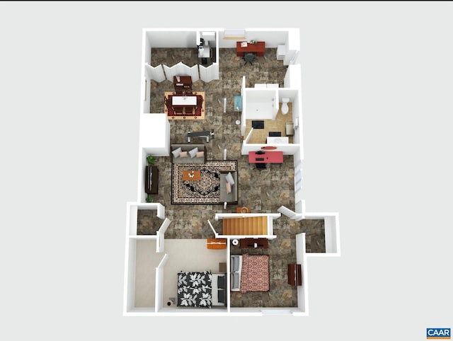 125 W Park Dr, Charlottesville, VA 22901 - home floor plan