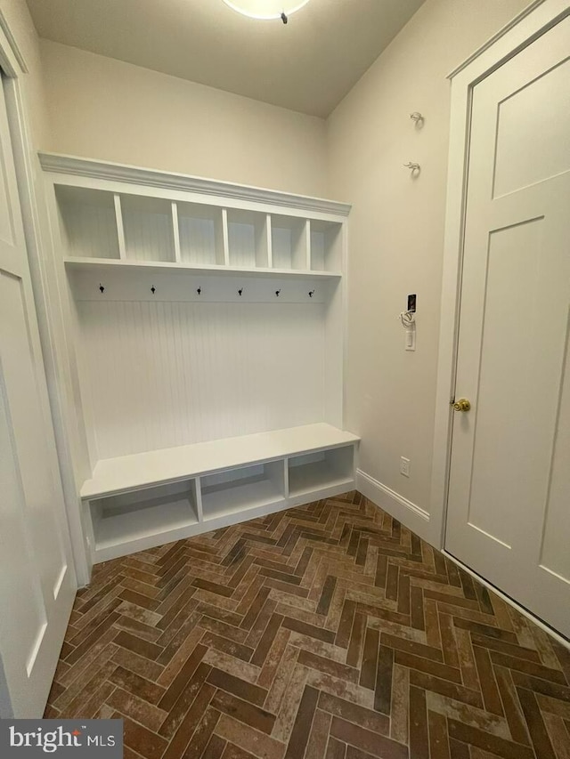937 Swinehart, Boyertown, PA 19512 - mudroom featuring brick floor