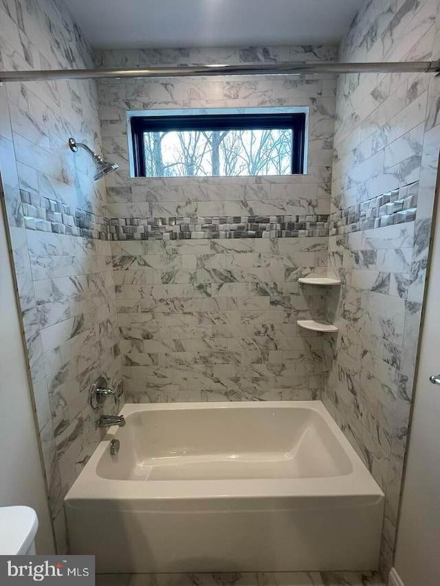 937 Swinehart, Boyertown, PA 19512 - full bathroom with toilet, bathtub / shower combination, and a healthy amount of sunlight