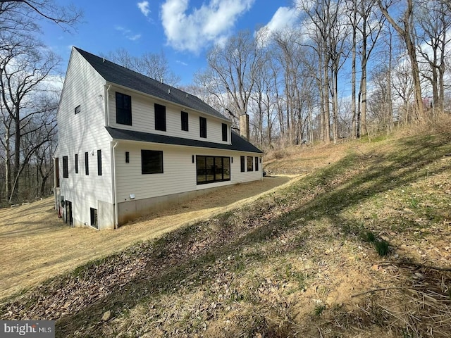 937 Swinehart, Boyertown, PA 19512 - view of side of home with a chimney