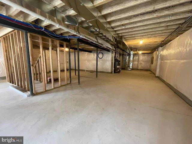 937 Swinehart, Boyertown, PA 19512 - unfinished basement with water heater and heating unit
