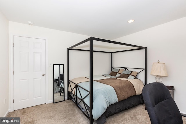 3560 Sherwin Dr, Manchester, MD 21102 - bedroom with carpet floors, baseboards, and recessed lighting