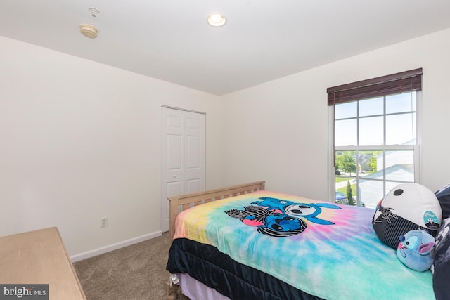 3560 Sherwin Dr, Manchester, MD 21102 - bedroom featuring carpet floors and baseboards