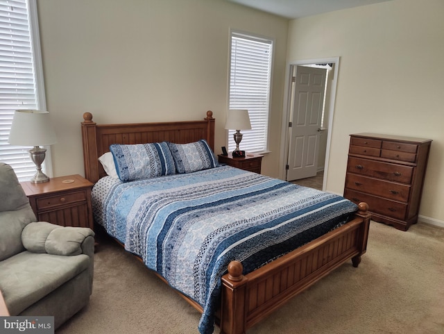 117 E Clarendon Dr, Smyrna, DE 19977 - bedroom featuring light carpet
