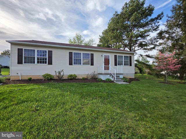 29 Blueberry Ln, Keyser, WV 26726 - view of front of home with a front lawn