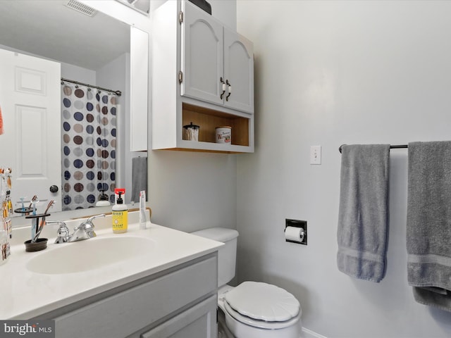 29 Blueberry Ln, Keyser, WV 26726 - bathroom with toilet, visible vents, and vanity