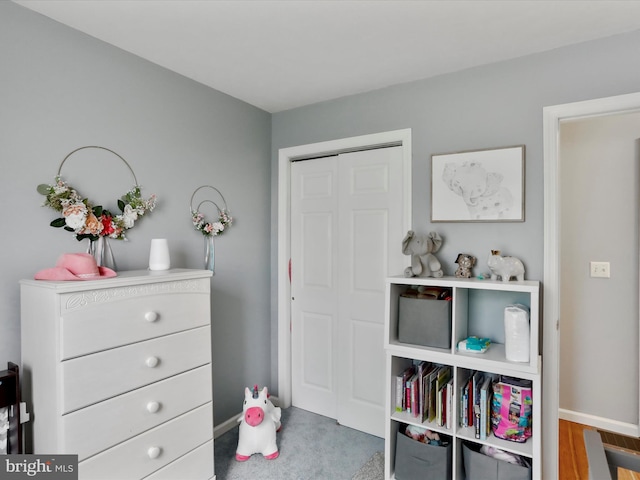 29 Blueberry Ln, Keyser, WV 26726 - interior space featuring baseboards and a closet