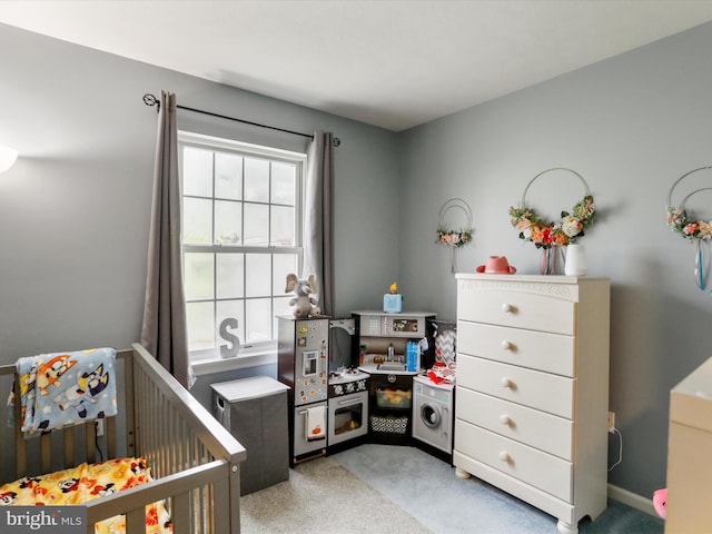 29 Blueberry Ln, Keyser, WV 26726 - bedroom with light colored carpet, multiple windows, and a nursery area