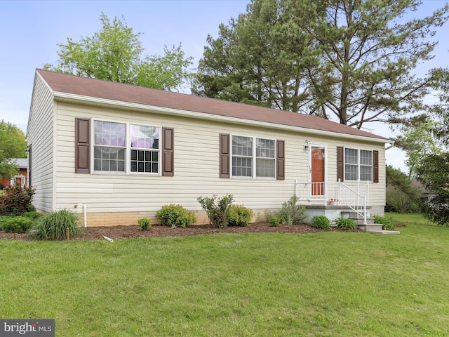 29 Blueberry Ln, Keyser, WV 26726 - view of front of property featuring a front lawn