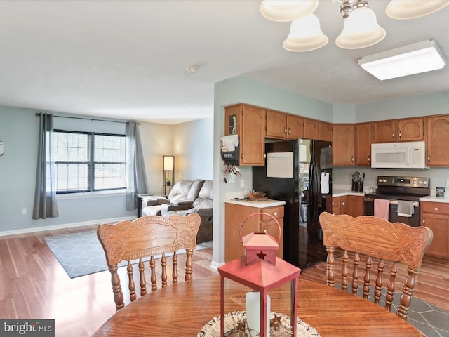 29 Blueberry Ln, Keyser, WV 26726 - dining room with baseboards and wood finished floors