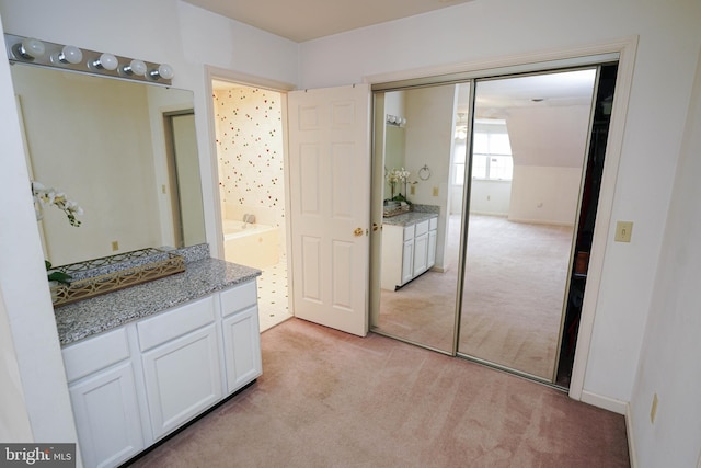 30085 Haymarket Ct, Salisbury, MD 21804 - full bath featuring vanity and a bath