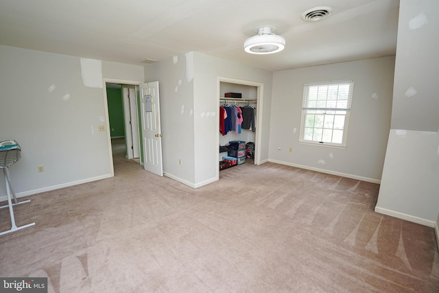 30085 Haymarket Ct, Salisbury, MD 21804 - unfurnished bedroom with carpet, baseboards, and a closet