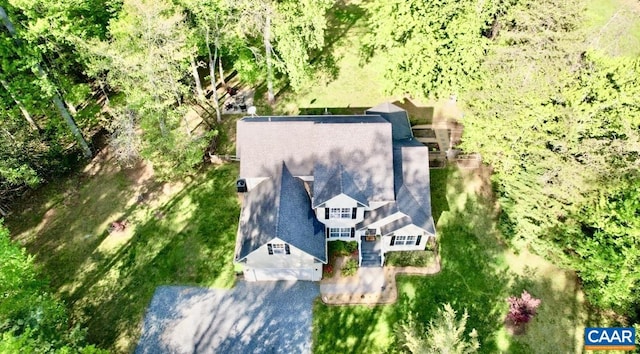 drone / aerial view