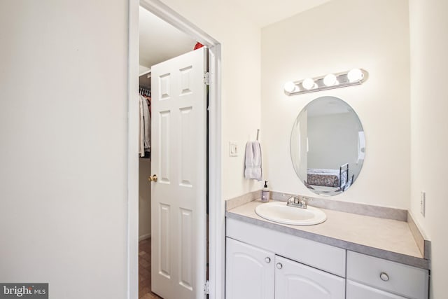 351 Gatewater Ct Unit C, Glen Burnie, MD 21060 - bathroom featuring vanity