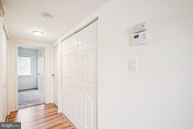 351 Gatewater Ct Unit C, Glen Burnie, MD 21060 - hallway with light wood-type flooring