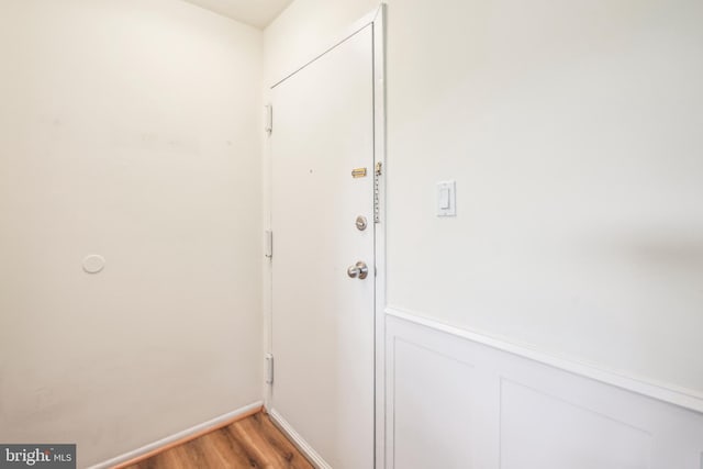351 Gatewater Ct Unit C, Glen Burnie, MD 21060 - entryway featuring light wood-style floors