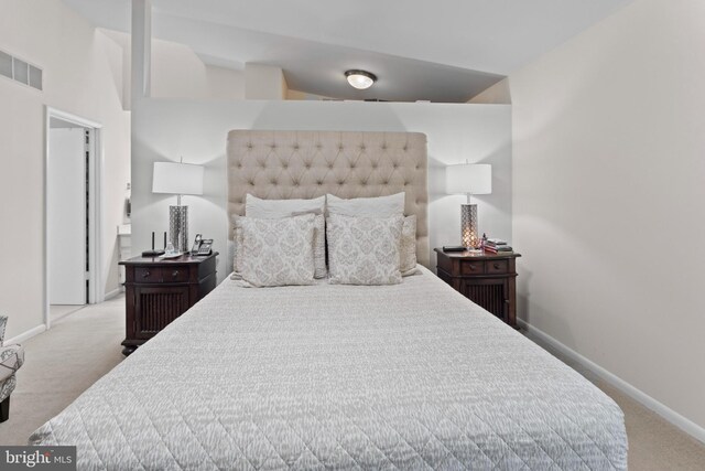 8101 Greenspring Way Unit 8101-E, Owings Mills, MD 21117 - carpeted bedroom featuring baseboards and visible vents