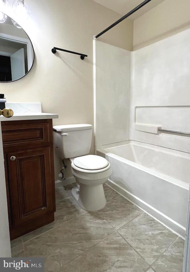 20002 Apperson Pl, Germantown, MD 20876 - bathroom with shower / bath combination, toilet, and vanity