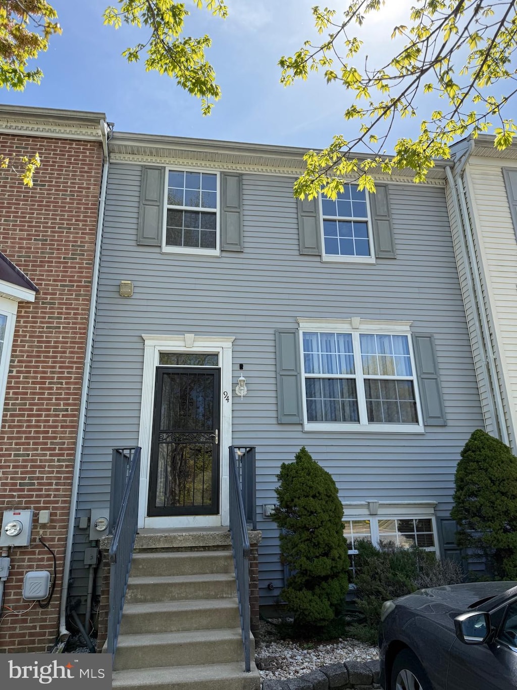 view of townhome / multi-family property