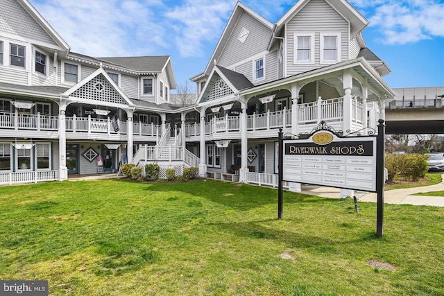 107 Washington Square Ct, Occoquan, VA 22125 - exterior space