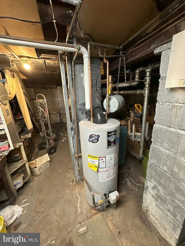 utilities with water heater