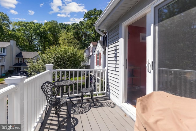 10230 Faire Commons Ct, Burke, VA 22015 - view of balcony