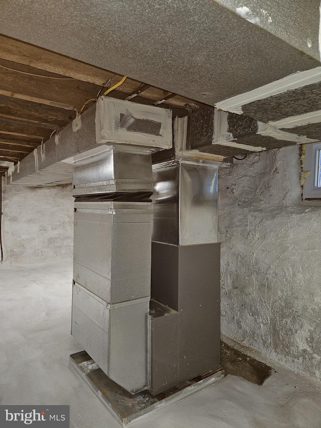 4216 Post Rd, Trainer, PA 19061 - view of unfinished basement