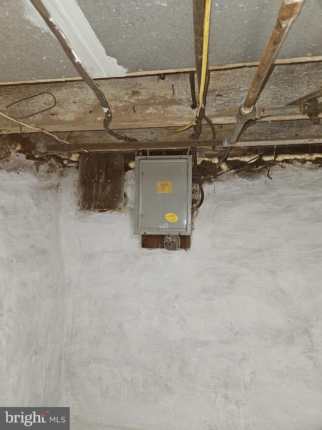 4216 Post Rd, Trainer, PA 19061 - utilities with electric panel