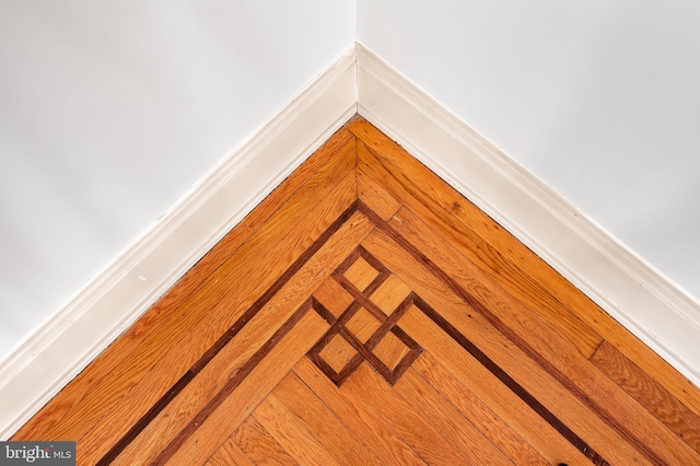 view of room details