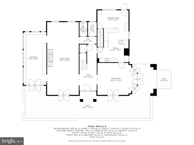 view of layout