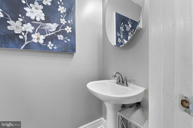 view of bathroom
