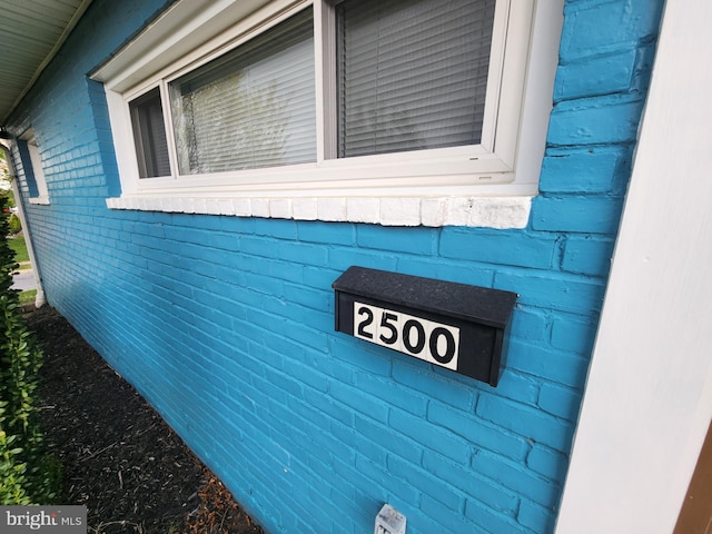 view of side of home