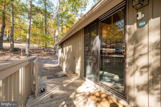 exterior space