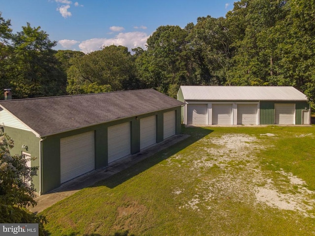 4564 Mountain Rd, Pasadena, MD 21122 - view of garage