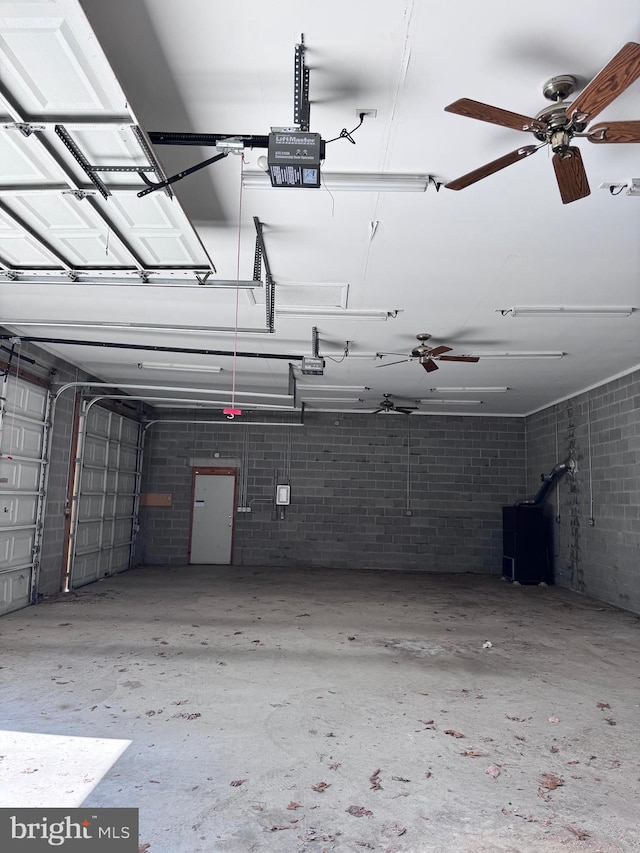 4564 Mountain Rd, Pasadena, MD 21122 - garage featuring a garage door opener