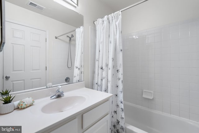 206 Cherrywood Ter, Gaithersburg, MD 20878 - full bath featuring shower / bathtub combination with curtain and vanity