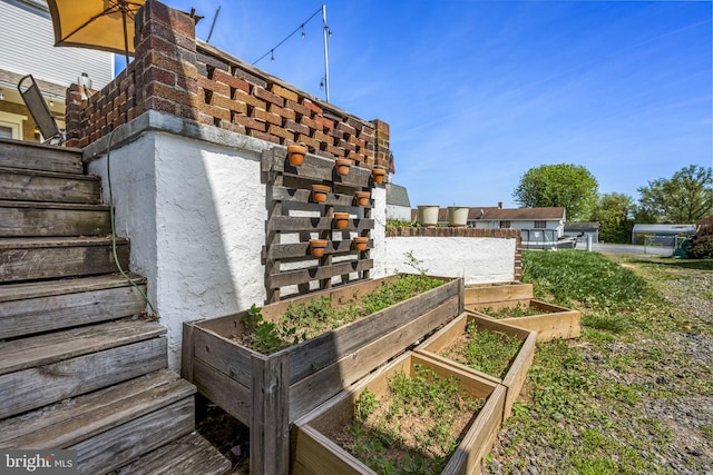 326 Glasgow St, Pottstown, PA 19464 - exterior space featuring a garden