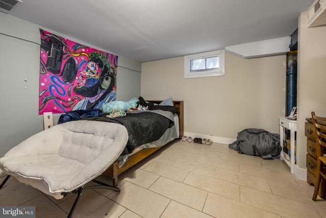 326 Glasgow St, Pottstown, PA 19464 - tiled bedroom featuring baseboards and visible vents