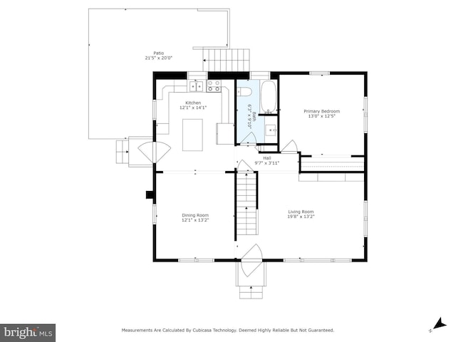 326 Glasgow St, Pottstown, PA 19464 - plan