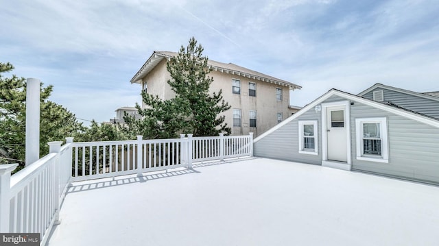 107 S Dover Ave, Atlantic City, NJ 08401 - rear view of house with a patio