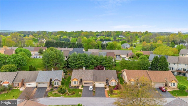 93 Radcliff Ln, Falling Waters, WV 25419 - drone / aerial view featuring a residential view