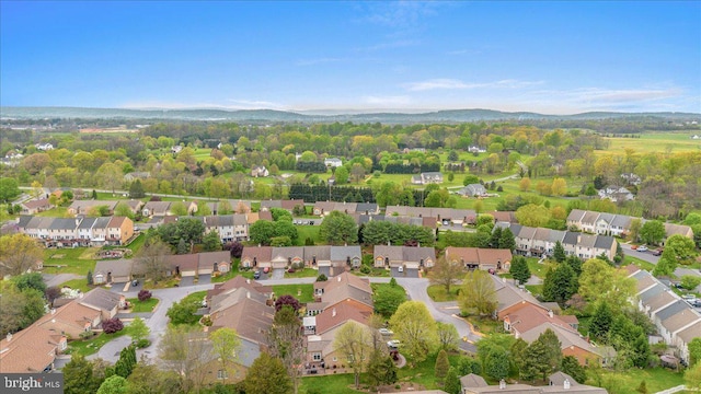 93 Radcliff Ln, Falling Waters, WV 25419 - bird's eye view featuring a residential view
