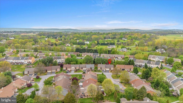 93 Radcliff Ln, Falling Waters, WV 25419 - aerial view featuring a residential view