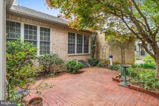 93 Radcliff Ln, Falling Waters, WV 25419 - view of patio