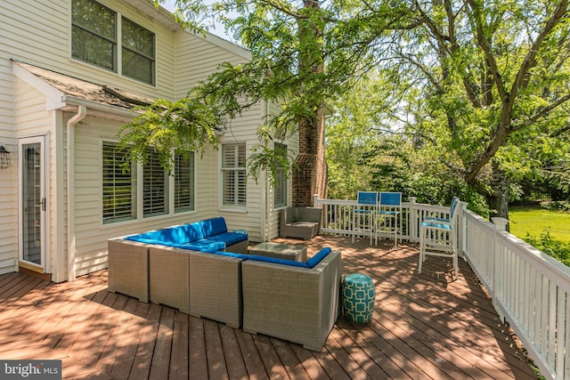173 Christopher Dr, Princeton, NJ 08540 - wooden terrace with an outdoor living space