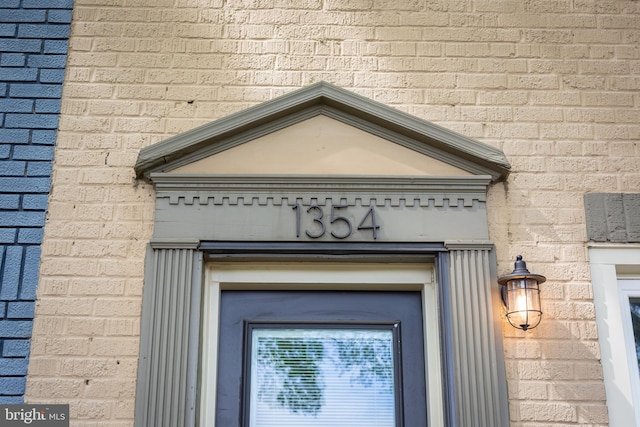 view of details