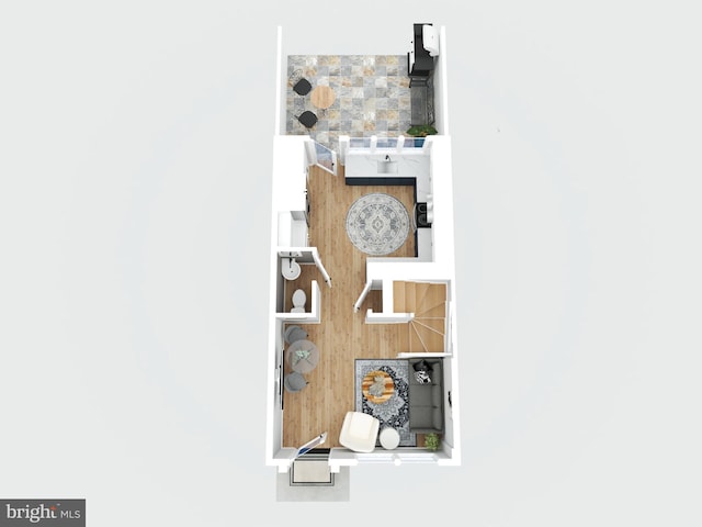 view of layout