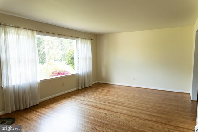 403 Leslie Ln, West Chester, PA 19382 - unfurnished room featuring wood finished floors and baseboards